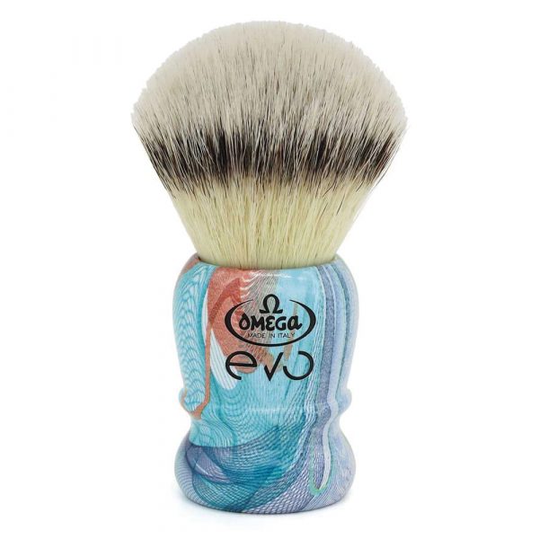 Brocha de Afeitar Sintética OMEGA EVO 2.0 BLOSSOM