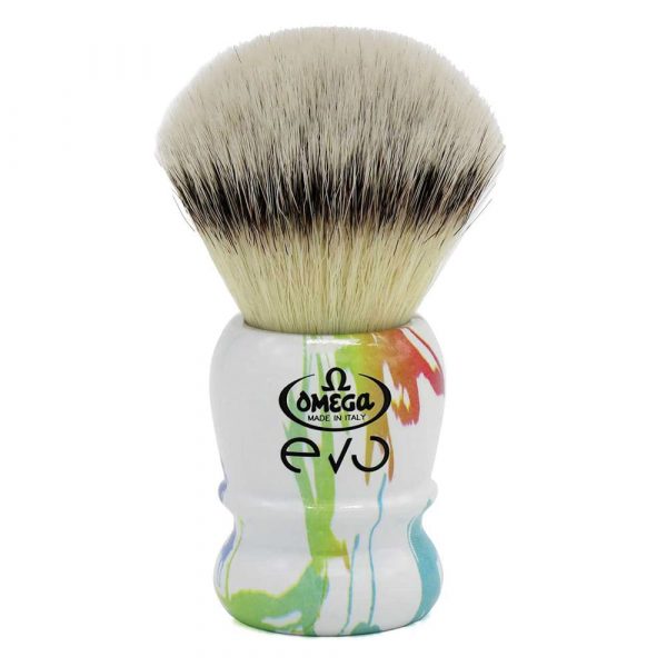 Brocha de Afeitar Sintética OMEGA EVO 2.0 POLLOCK
