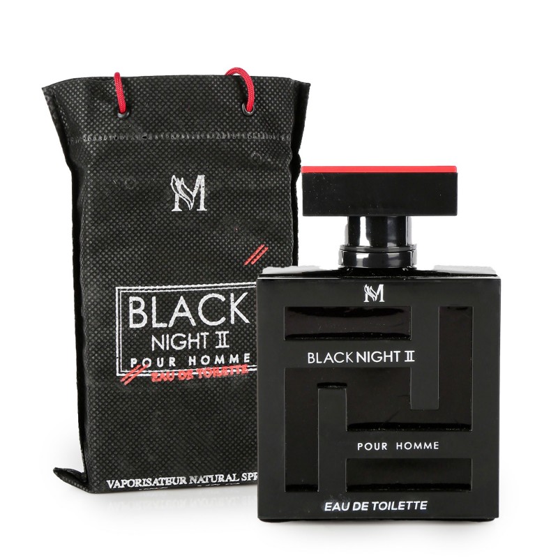 Eau de Toilette BLACK NIGHT II Montage 100ml