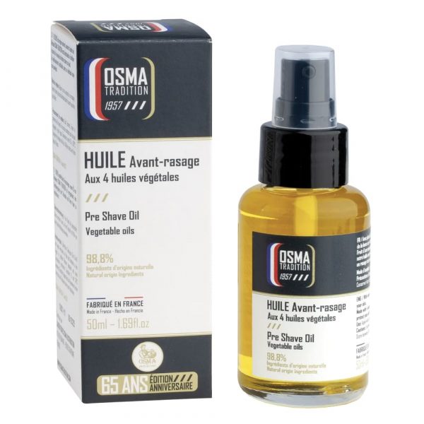 Aceite Pre Afeitado OSMA 50ml