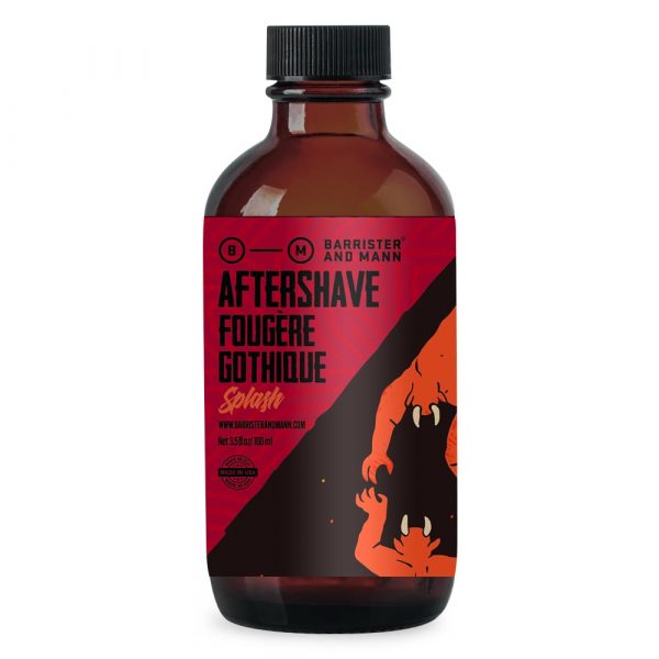After Shave Loción FOUGERE GOTHIQUE BARRISTER & MANN 100ml