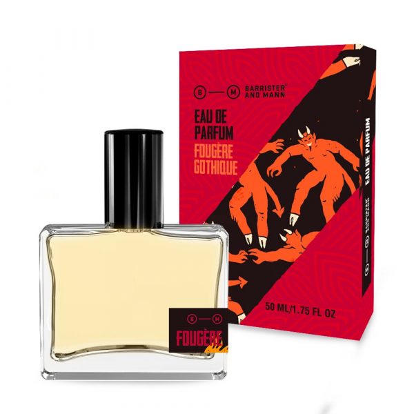 Eau de Parfum FOUGERE GOTHIQUE BARRISTER & MANN 50ml