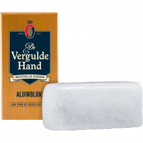 Piedra de Alumbre DE VERGULDE HAND 75g