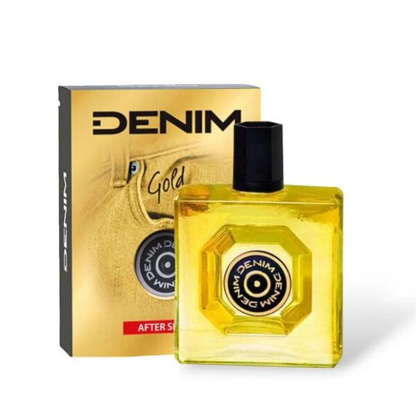 After Shave Loción DENIM GOLD 100m