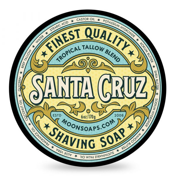 Jabón de Afeitar MOON SANTA CRUZ 170 gr