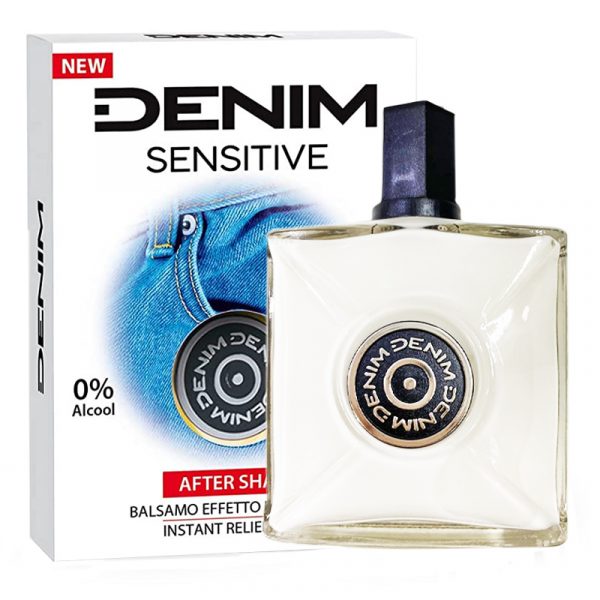 After Shave Bálsamo DENIM SENSITIVO 100ml