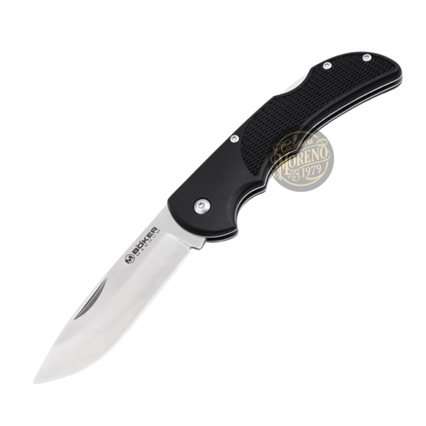 Navaja Caza BOKER MAGNUM HL Negra con Funda