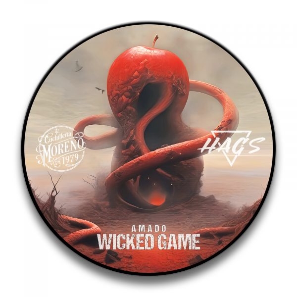 Jabón de Afeitar AMADO WICKED GAME by HAGS Edición Especial
