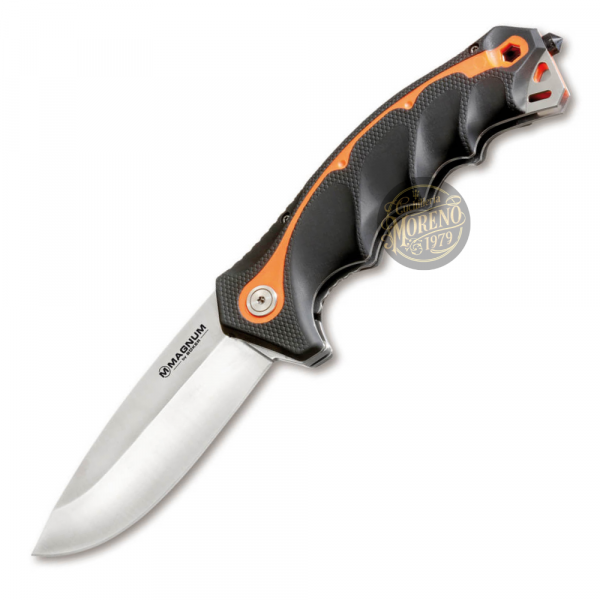 Navaja de Rescate MAGNUM CHAINSAW ATTENDANT Satinada