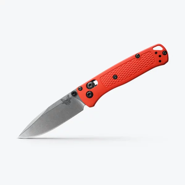 Navaja BENCHMADE MINI BUGOUT MESA RED GRIVORY