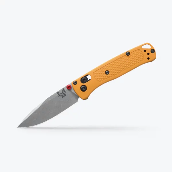Navaja BENCHMADE MINI BUGOUT DAYBREAK YELLOW GRIVORY