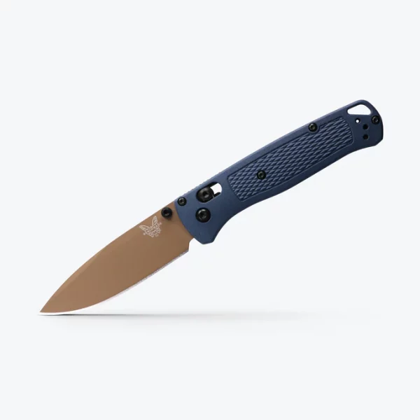 Navaja BENCHMADE BUGOUT CRATER BLUE GRIVORY