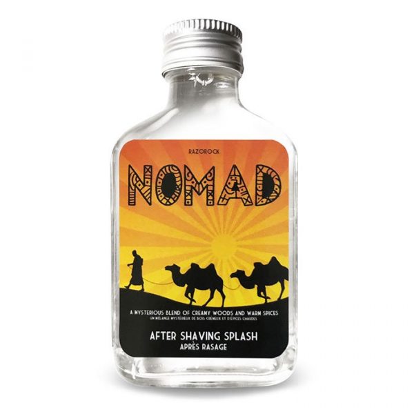 After Shave Loción NOMAD RAZOROCK 100ml