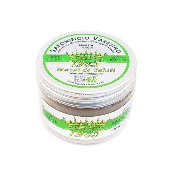 Pre Afeitado Manteca MONOI DE TAHITÍ Saponificio Varesino 100g