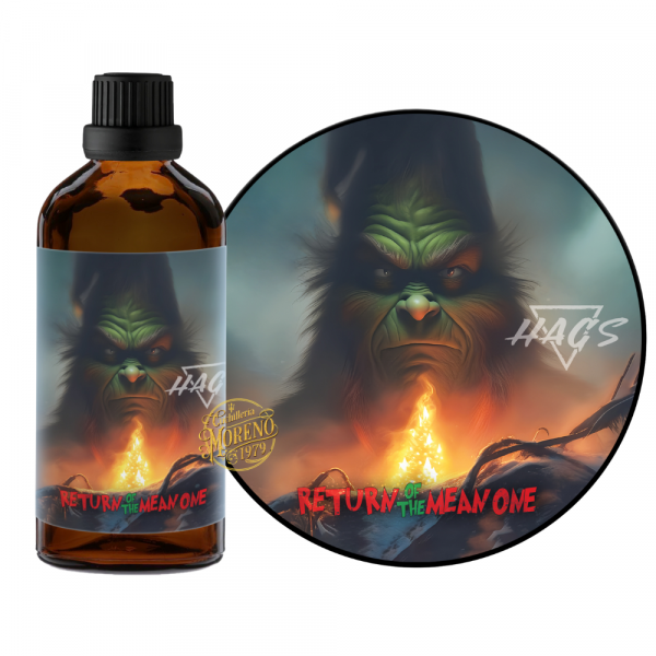 Set de Afeitado RETURN OF THE MEAN ONE Hags Edición Especial Navidad 2024