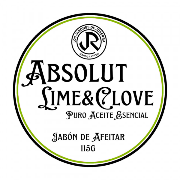 Jabón de Afeitar ABSOLUT LIME & CLOVE Los Jabones de Joserra