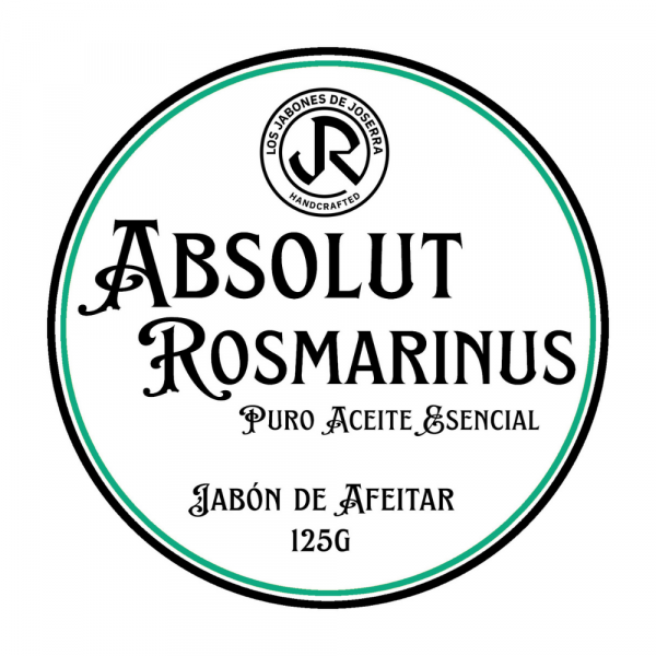 Jabón de Afeitar ABSOLUT ROSMARINUS Los Jabones de Joserra