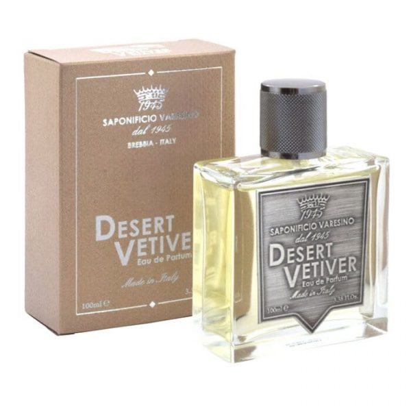 Perfume DESERT VETIVER Saponificio Varesino 100ml