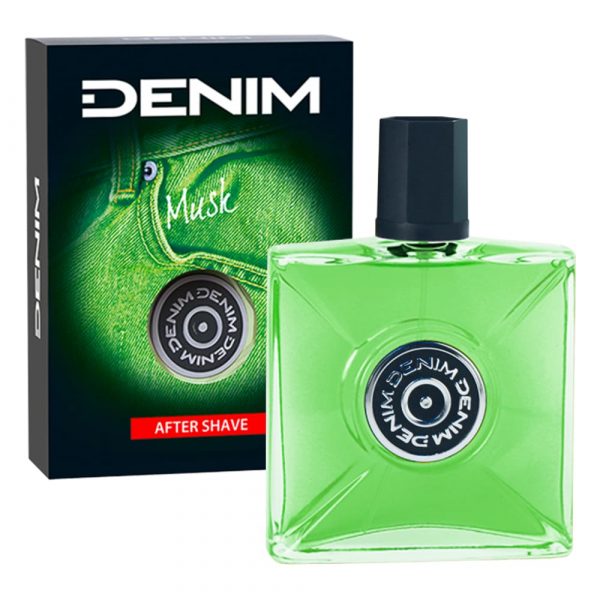 After Shave Loción DENIM MUSK 100ml