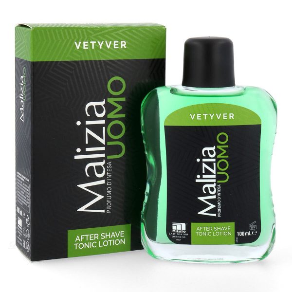 After Shave Loción MALIZIA UOMO VETYVER 100ml