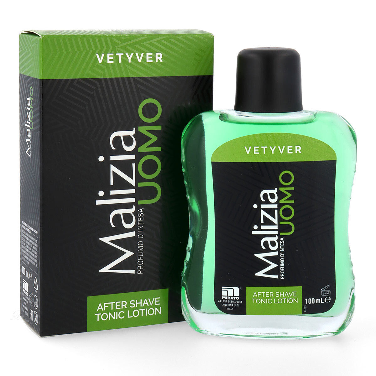 After Shave Loción MALIZIA UOMO VETYVER 100ml
