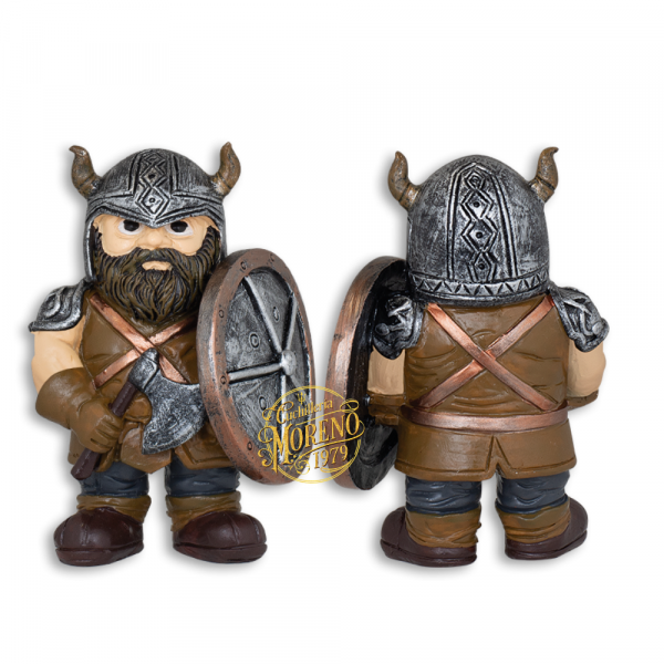 Figura de Resina Vikingo AXE Tole10 10,5cm