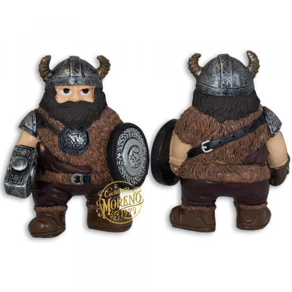 Figura de Resina Vikingo HAMMER Tole10 10,5cm
