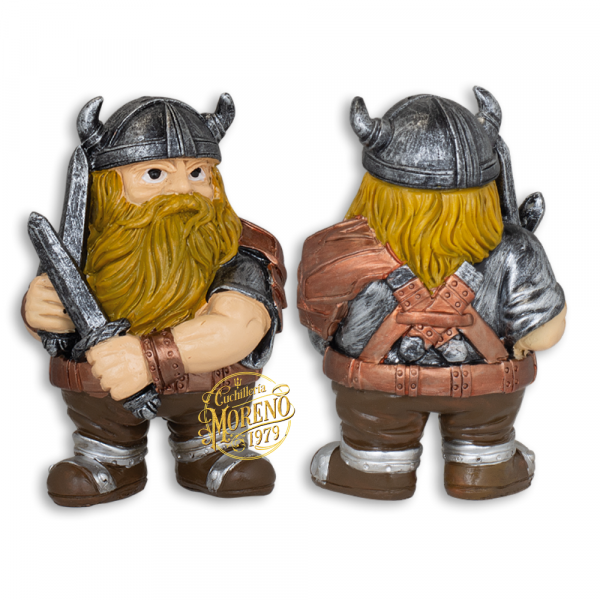 Figura de Resina Vikingo SWORD Tole10 10,5cm