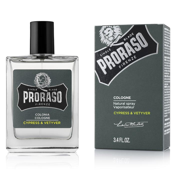 Colonia PRORASO CIPRÉS & VETIVER 100ml