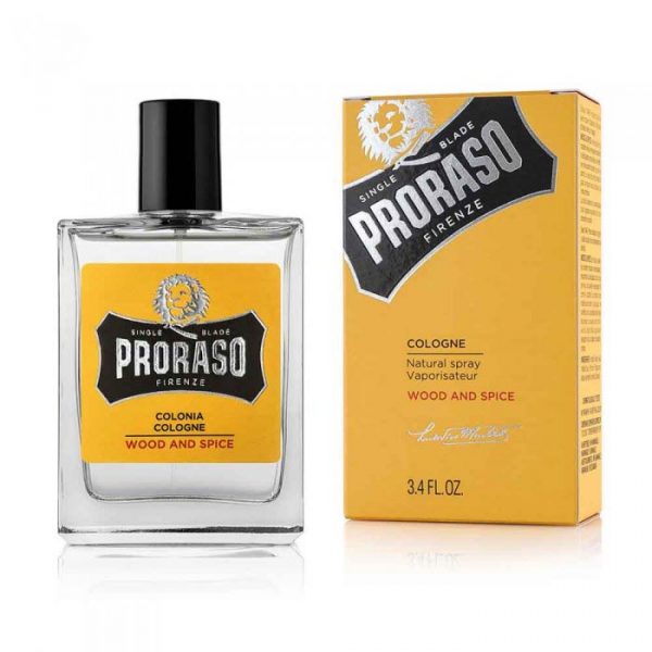 Colonia PRORASO WOOD & SPICE 100ml