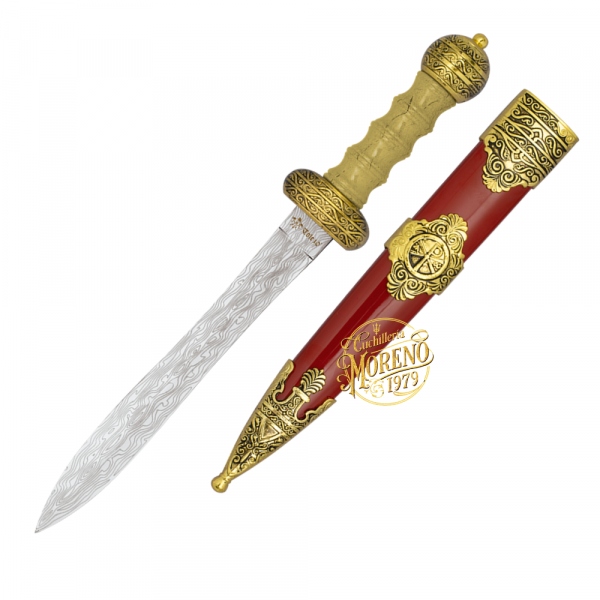 Daga Romana de Colección Roja TOLE10 32743