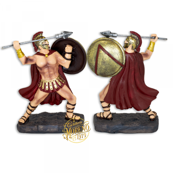 Figura de Resina ESPARTANO TOLE10 17cm