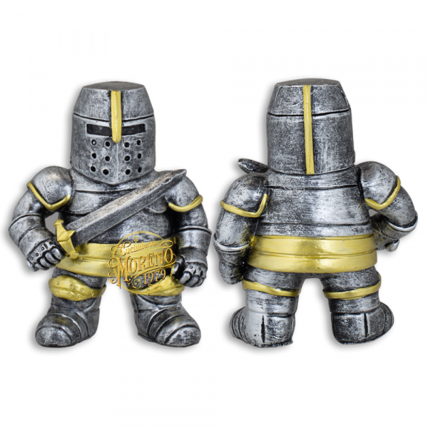 Figura de Resina Caballero Medieval Espada Tole10 10,5cm