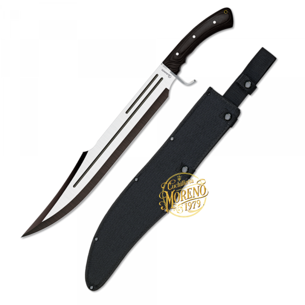 Cuchillo MACHETE ALBAINOX Stamina Negro 43cm