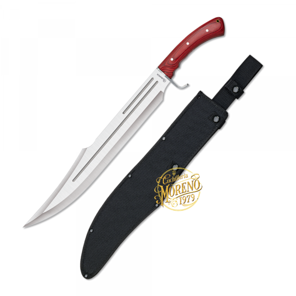 Cuchillo MACHETE ALBAINOX Stamina Rojo 43cm