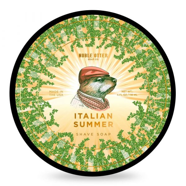 Jabón de Afeitar NOBLE OTTER ITALIAN SUMMER