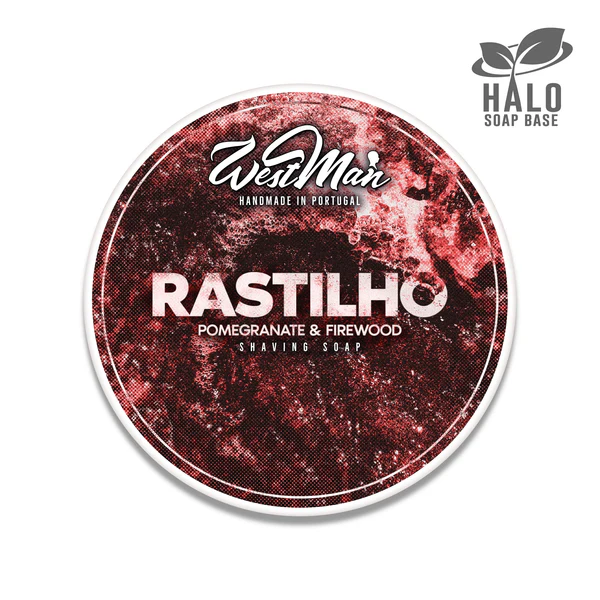Jabón de Afeitar RASTILHO Westman Halo