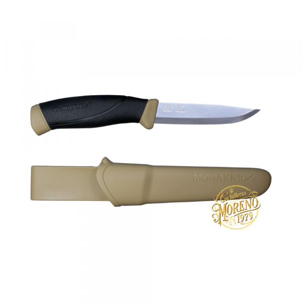 Cuchillo MORAKNIV COMPANION Inoxidable Desert