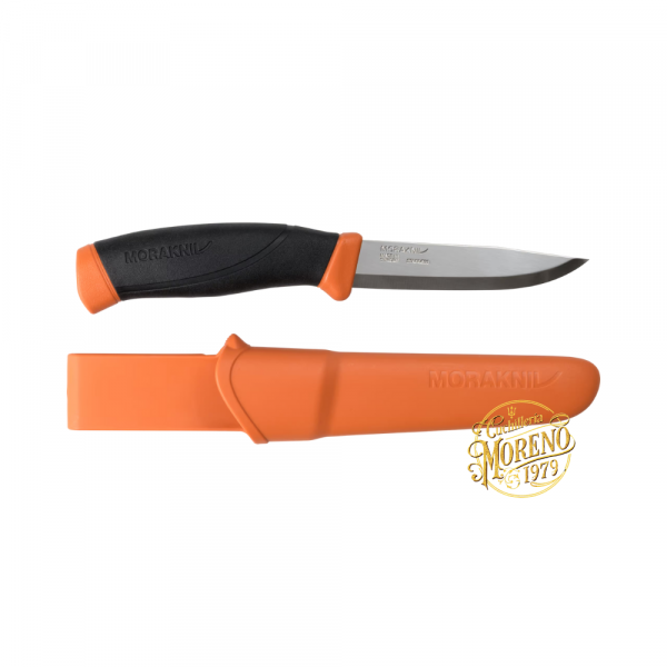 Cuchillo MORAKNIV COMPANION Inoxidable Naranja Quemado