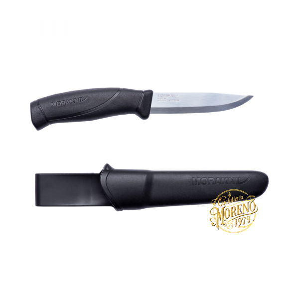 Cuchillo MORAKNIV COMPANION Inoxidable Negro