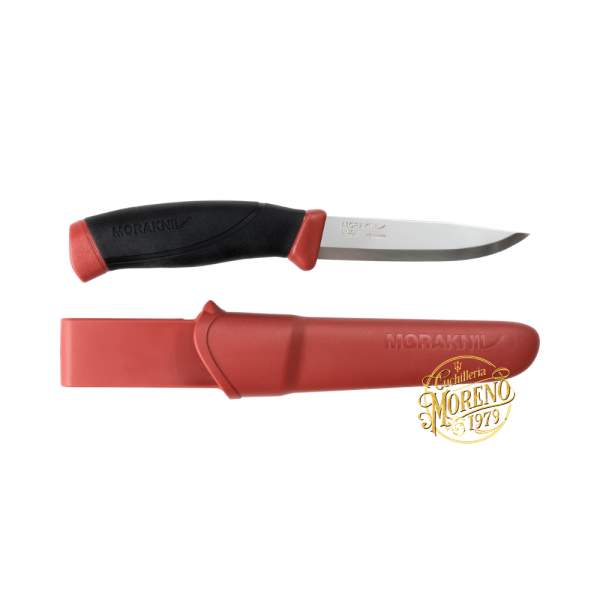 Cuchillo MORAKNIV COMPANION Inoxidable Rojo