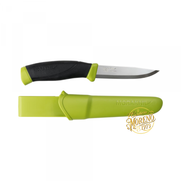 Cuchillo MORAKNIV COMPANION Inoxidable Verde Oliva