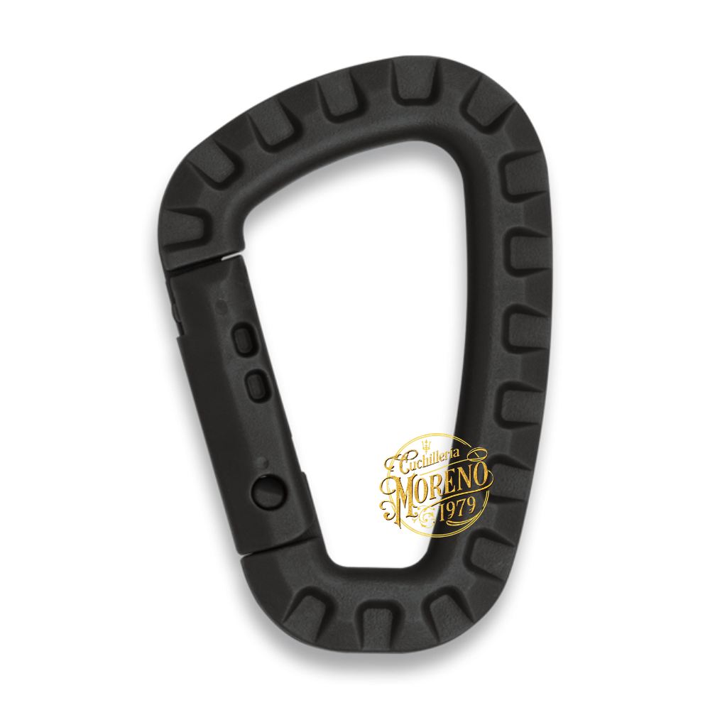 Mosquetón BARBARIC Fibra Negro