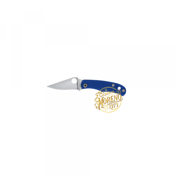 Navaja SPYDERCO BUG Azul G10