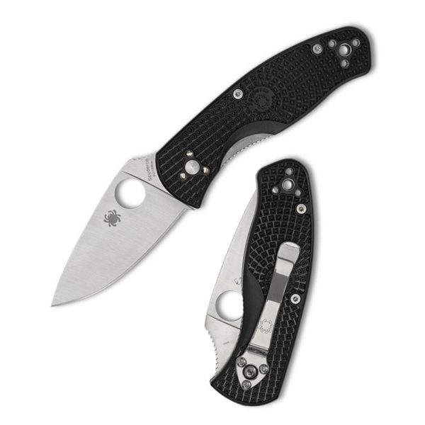 Navaja SPYDERCO PERSISTENCE FRN Negro Filo Liso