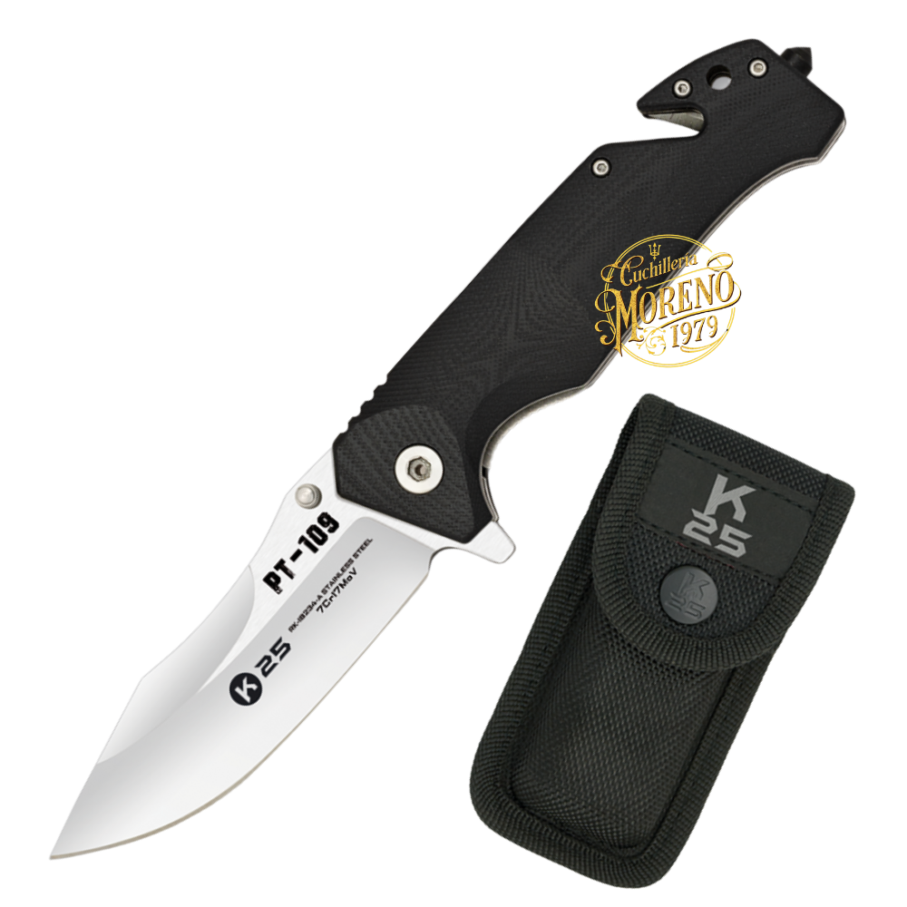 Navaja Táctica K25 G10 PT109