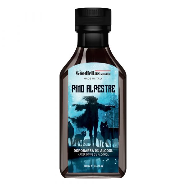 After Shave Sin Alcohol PINO ALPESTRE ICED The Goodfellas Smile 100ml