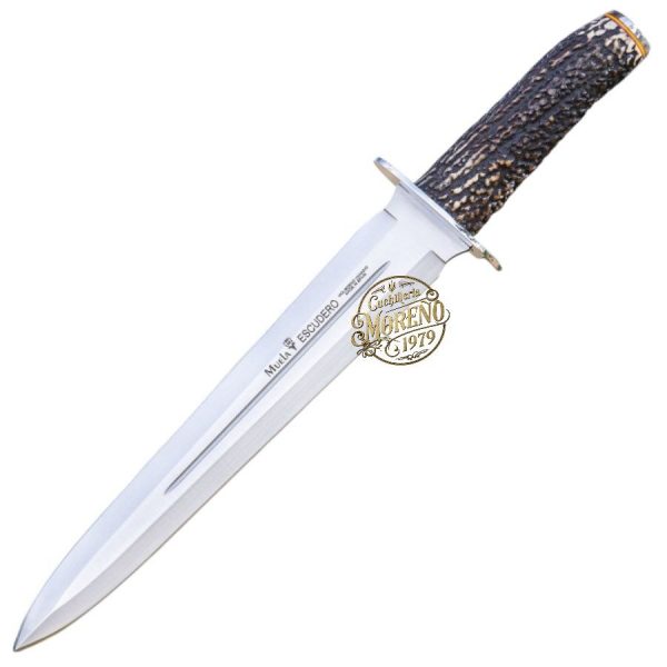 Cuchillo Remate MUELA ESCUDERO Ciervo