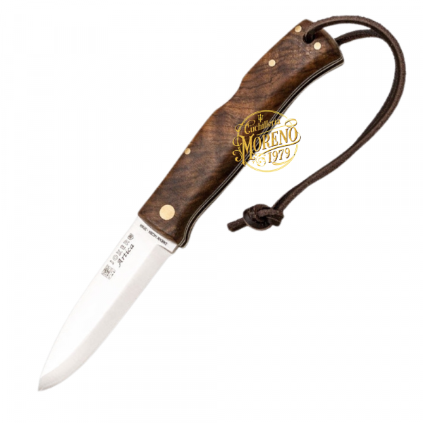 Navaja Bushcraft JOKER ÁRTICA Nogal Filo Scandi