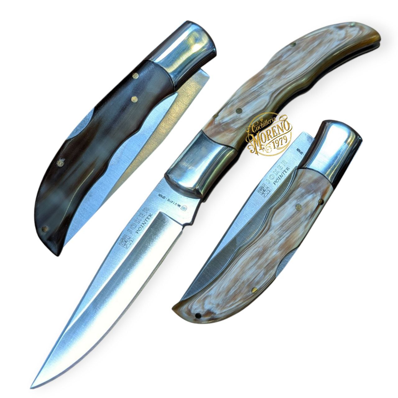 Navaja de Caza JOKER POINTER ASTA TORO Bicolor